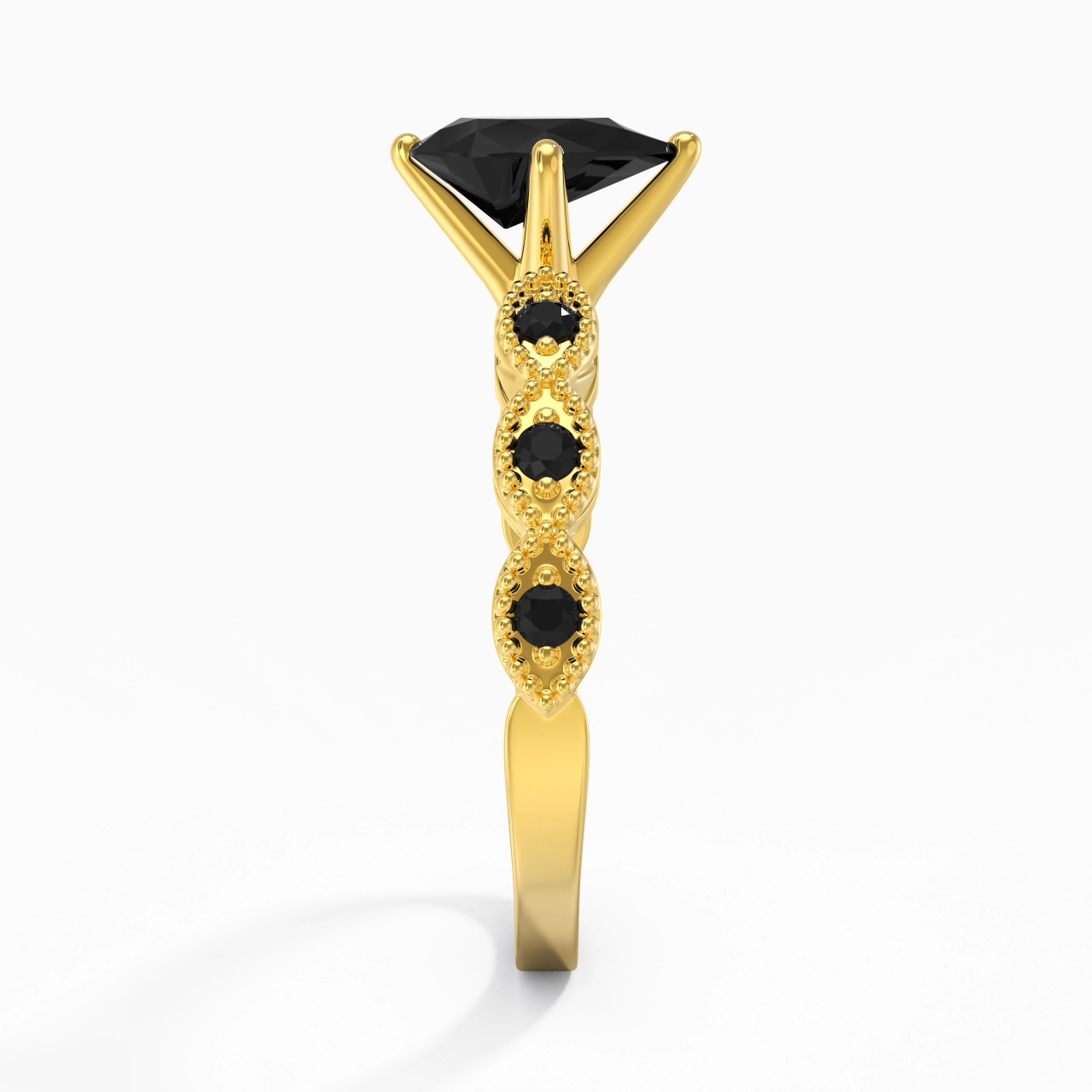 925 Sterling Silver Cubic Zirconia Engagement Ring