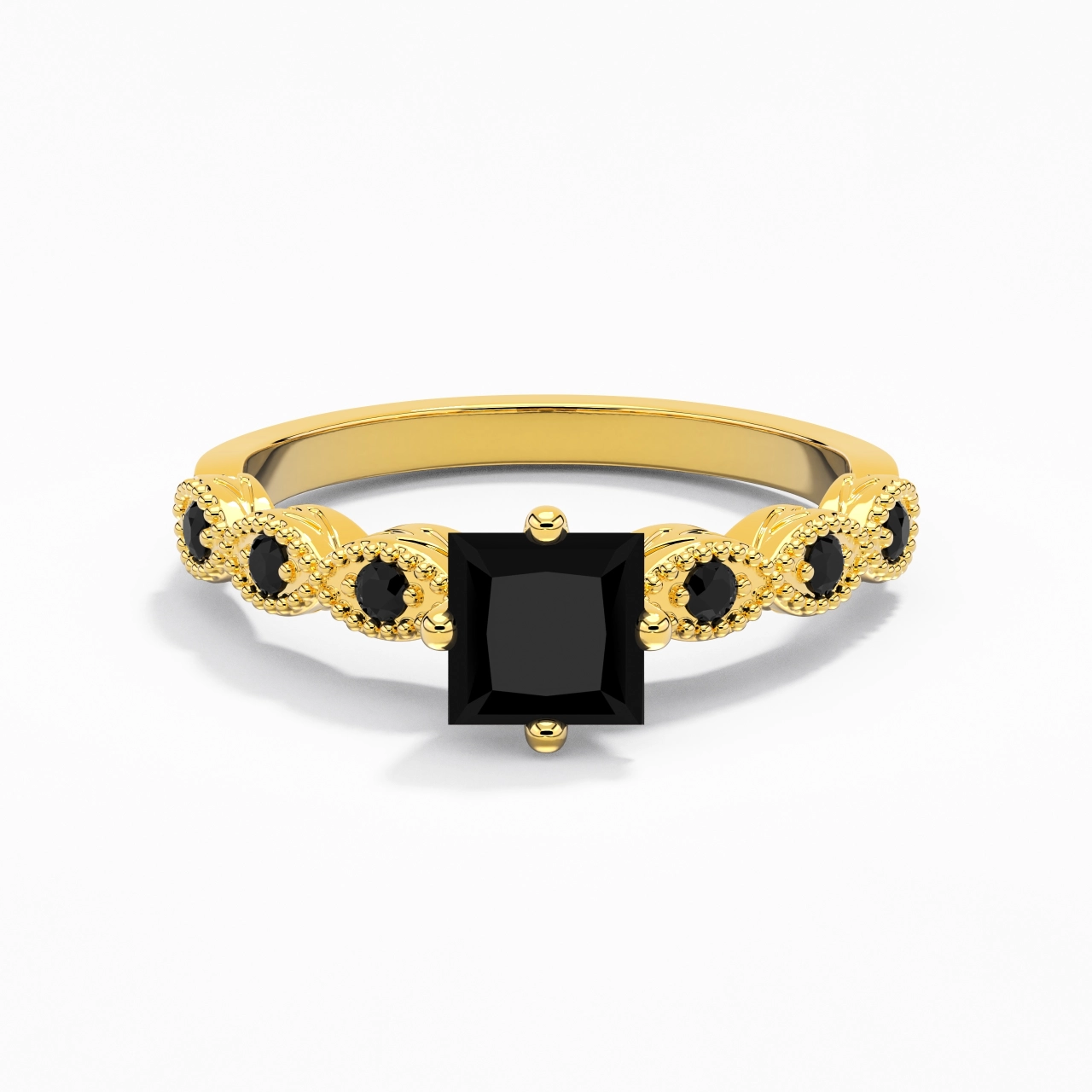 925 Sterling Silver Cubic Zirconia Engagement Ring