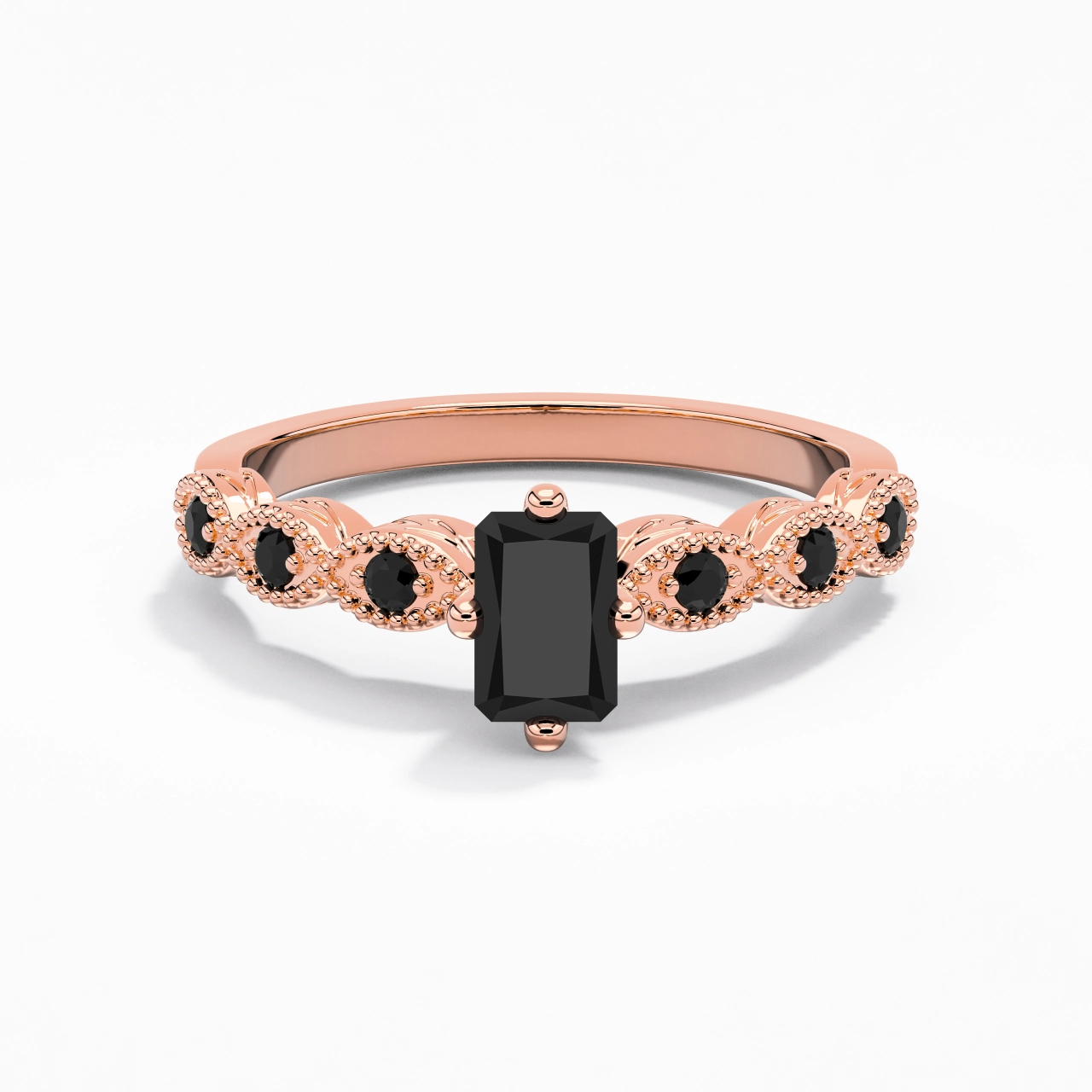 925 Sterling Silver Cubic Zirconia Engagement Ring