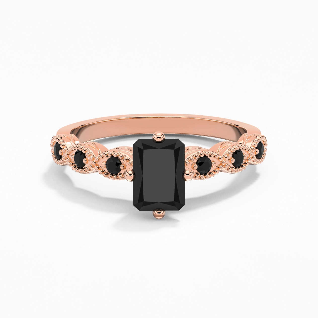 925 Sterling Silver Cubic Zirconia Engagement Ring