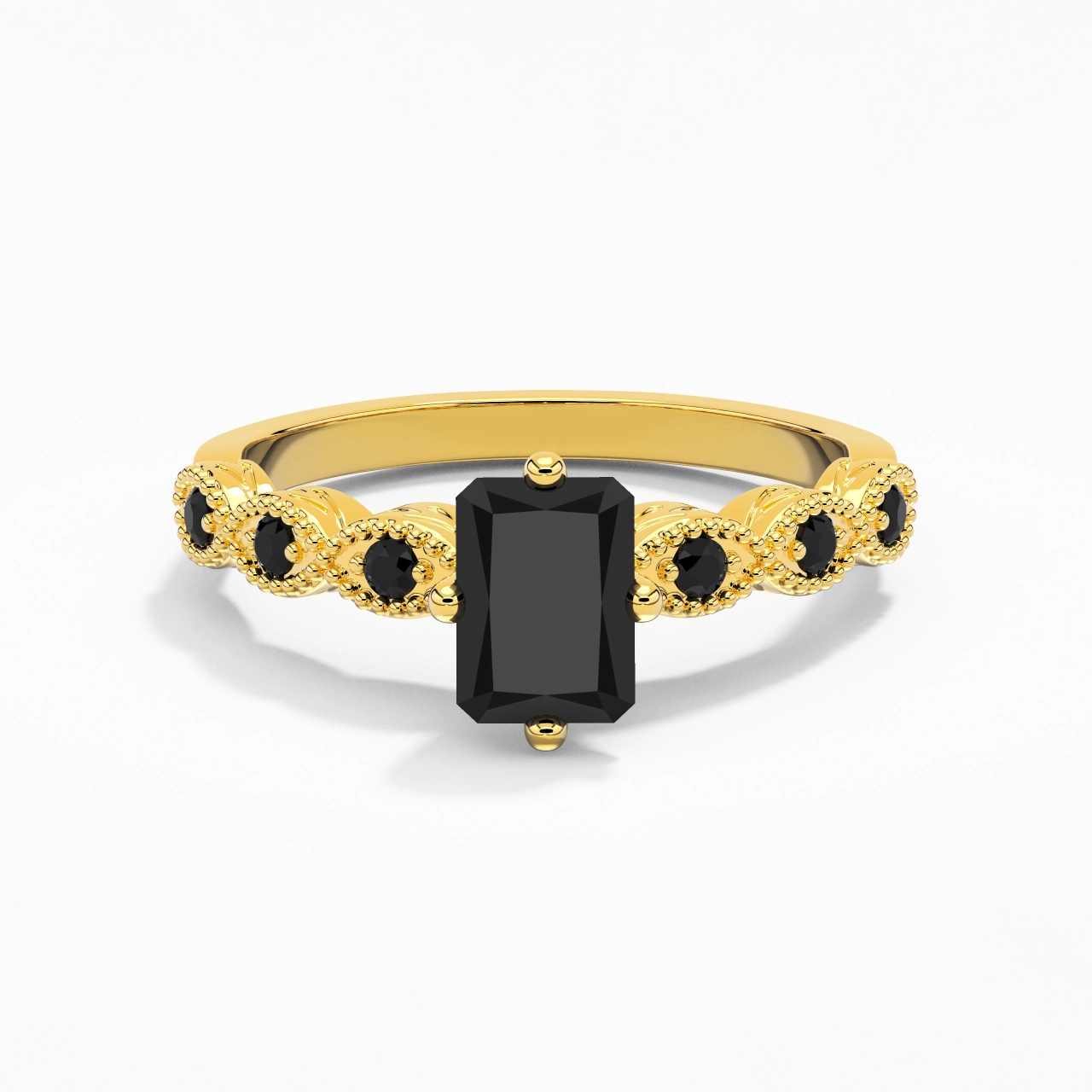 925 Sterling Silver Cubic Zirconia Engagement Ring