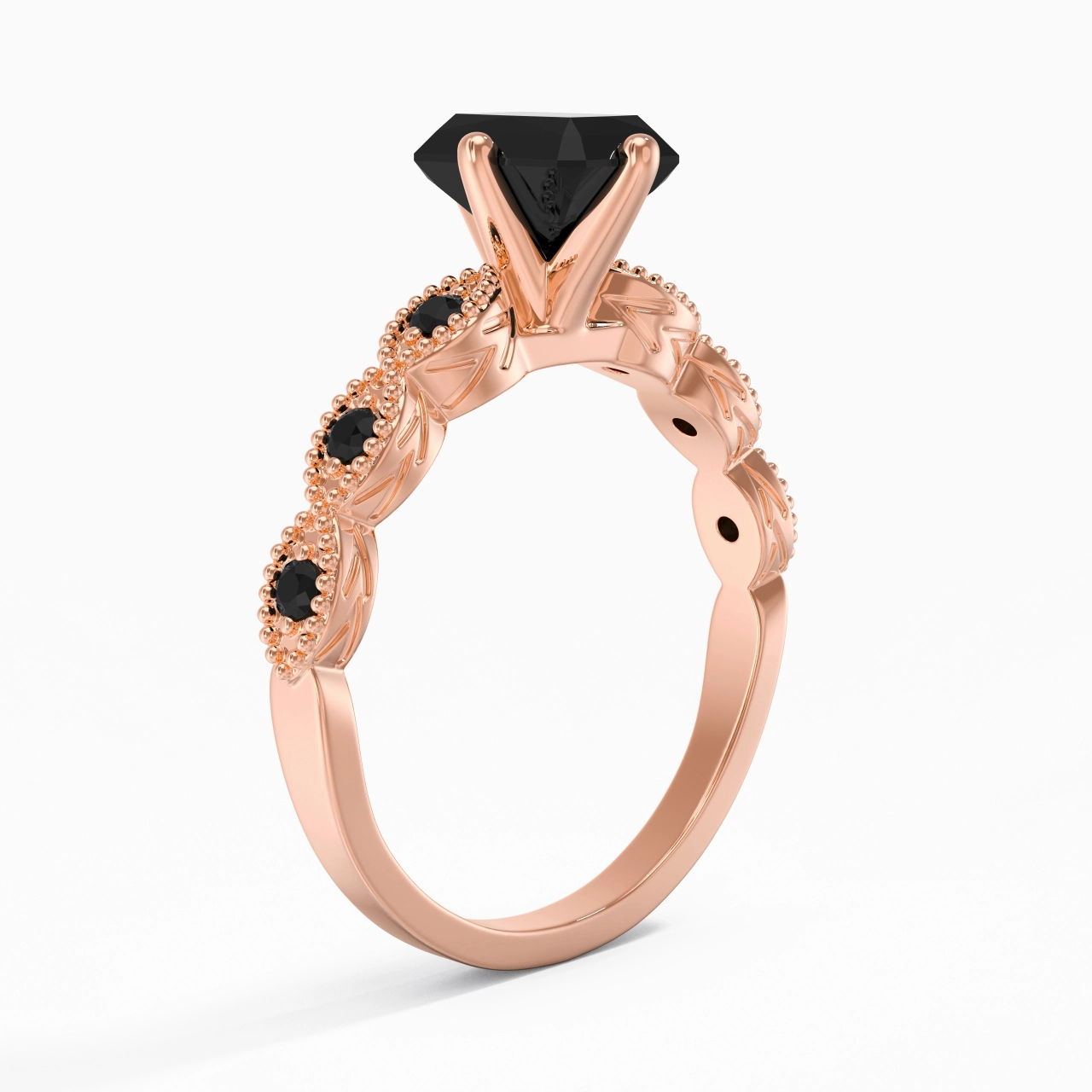 925 Sterling Silver Cubic Zirconia Engagement Ring