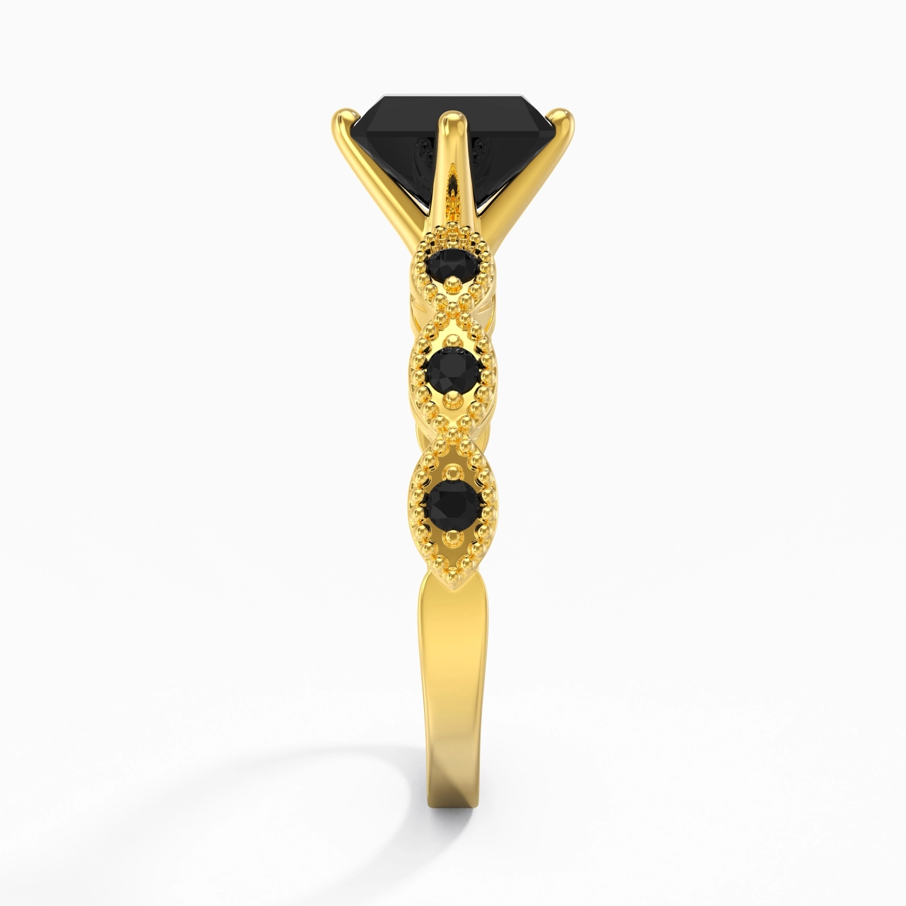 925 Sterling Silver Cubic Zirconia Engagement Ring