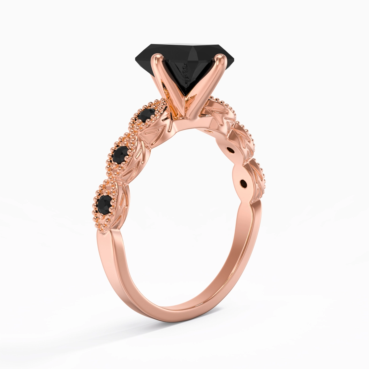 925 Sterling Silver Cubic Zirconia Engagement Ring