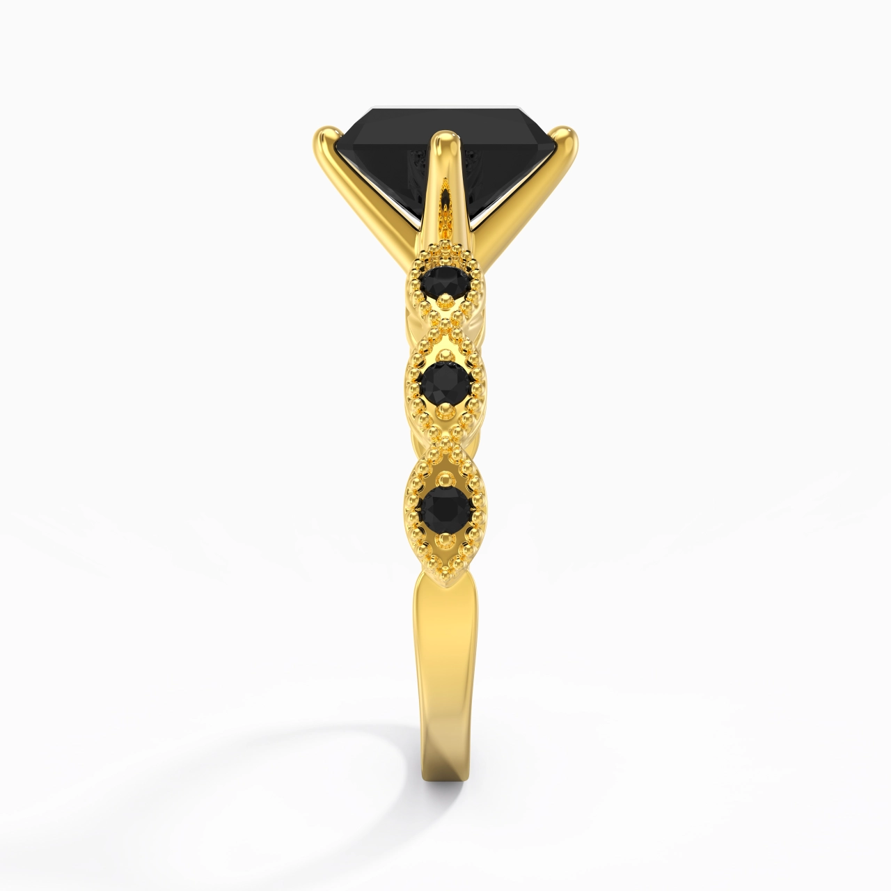 925 Sterling Silver Cubic Zirconia Engagement Ring