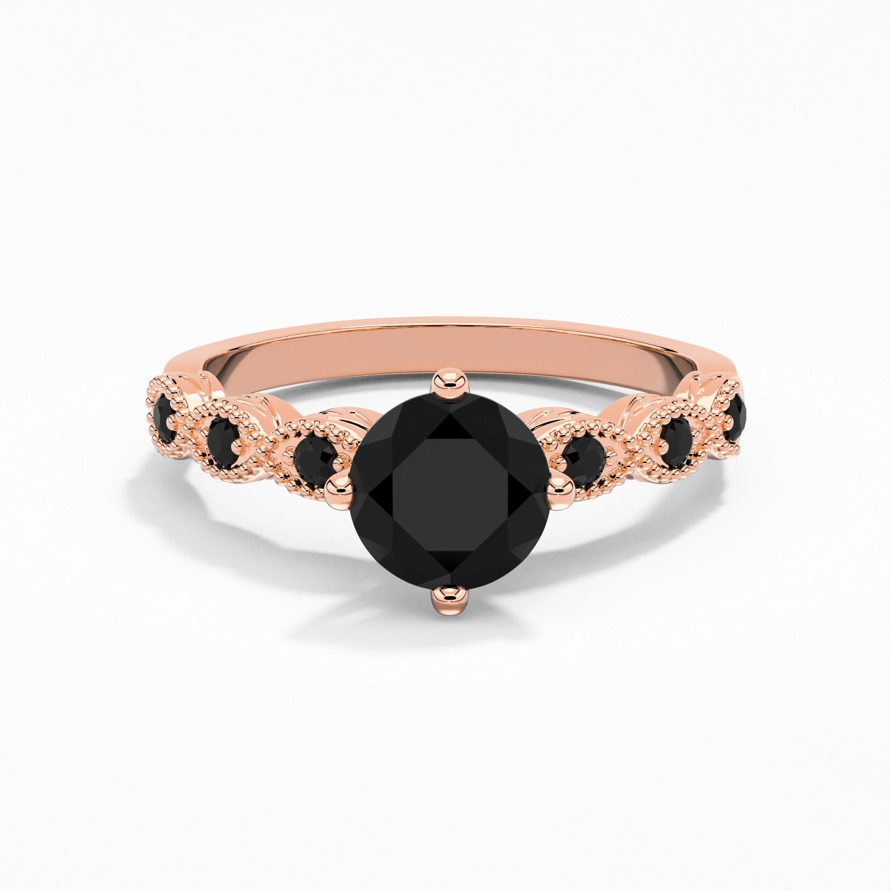 925 Sterling Silver Cubic Zirconia Engagement Ring