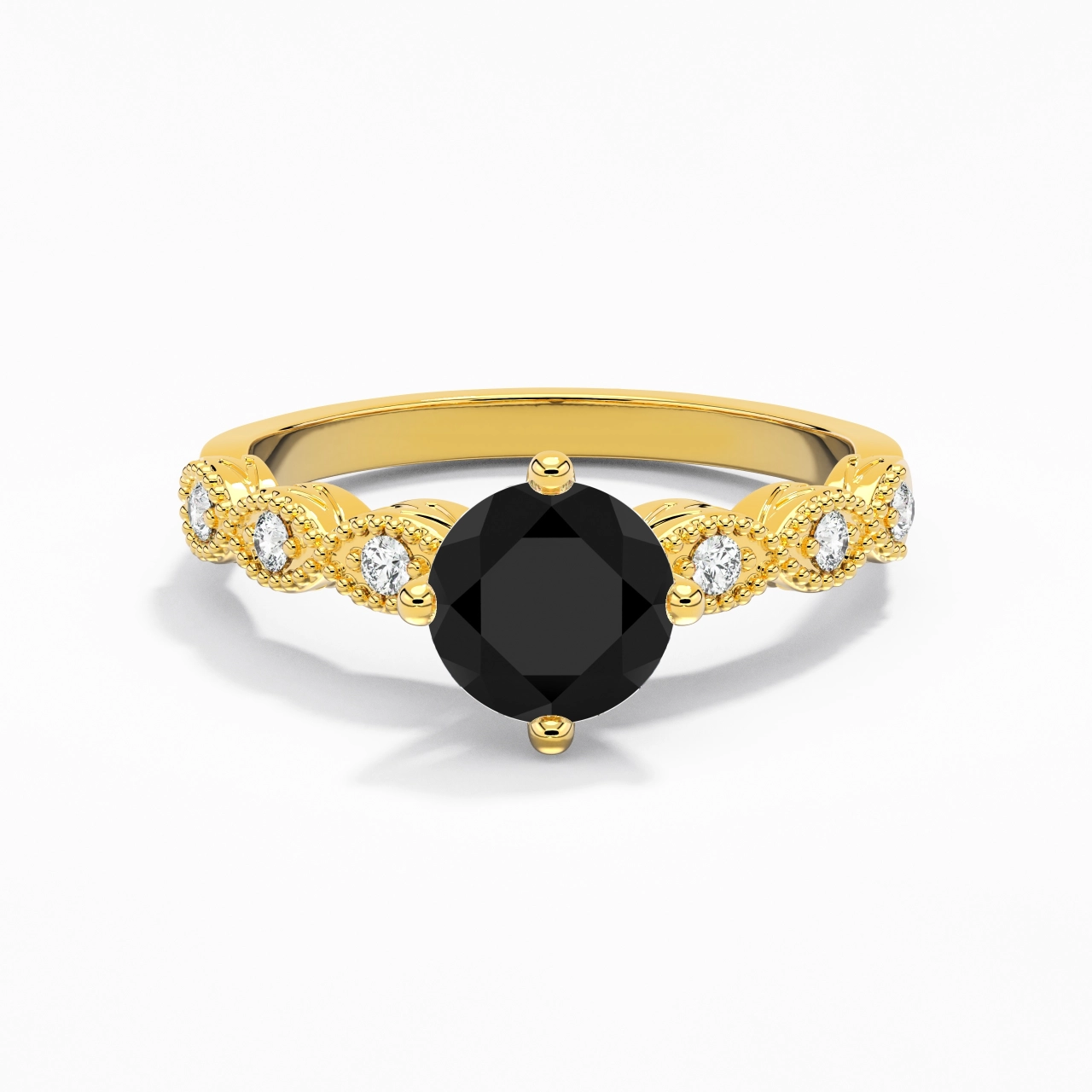 925 Sterling Silver Cubic Zirconia Engagement Ring