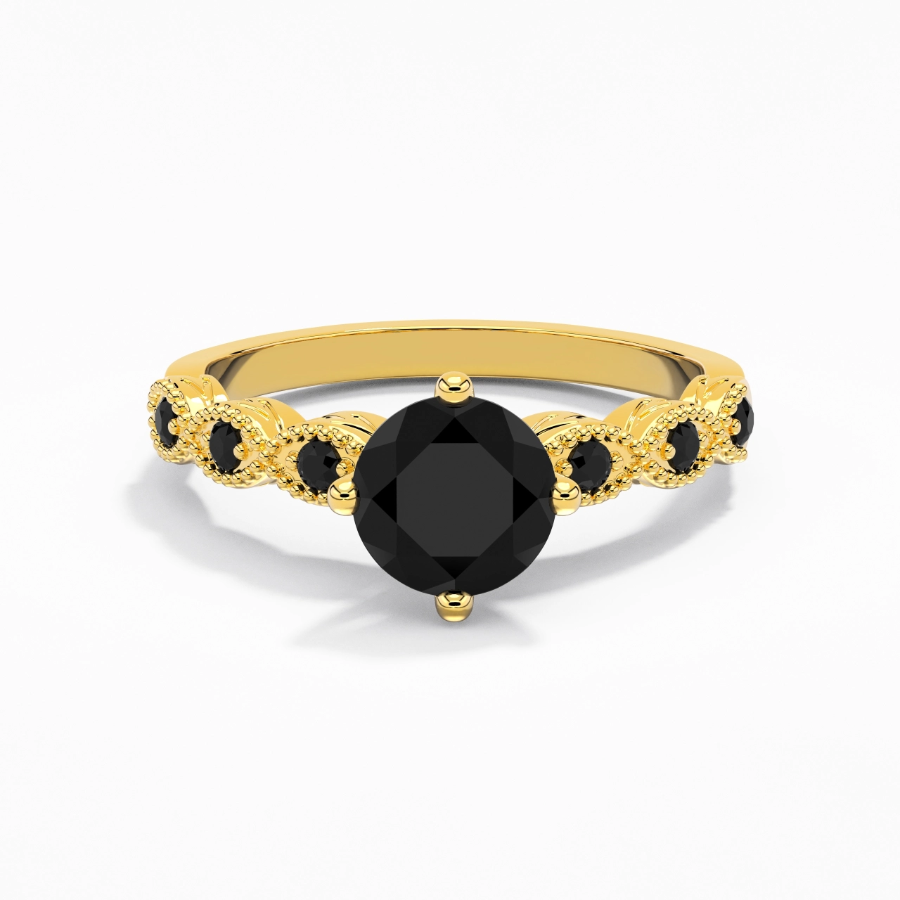 925 Sterling Silver Cubic Zirconia Engagement Ring