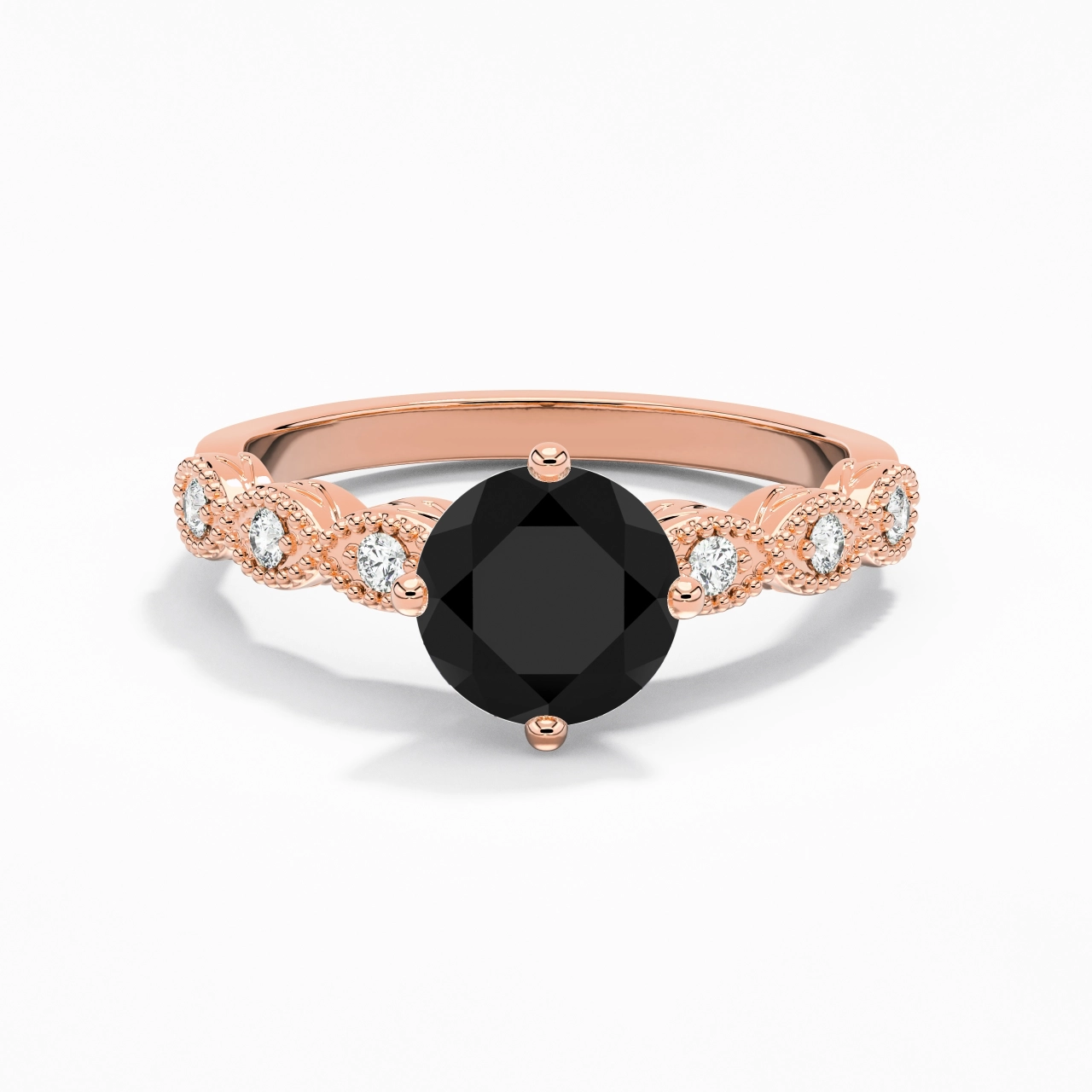 925 Sterling Silver Cubic Zirconia Engagement Ring