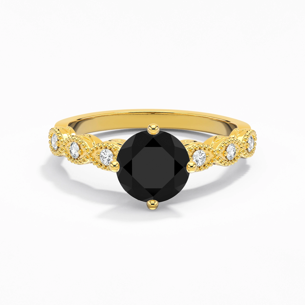 925 Sterling Silver Cubic Zirconia Engagement Ring