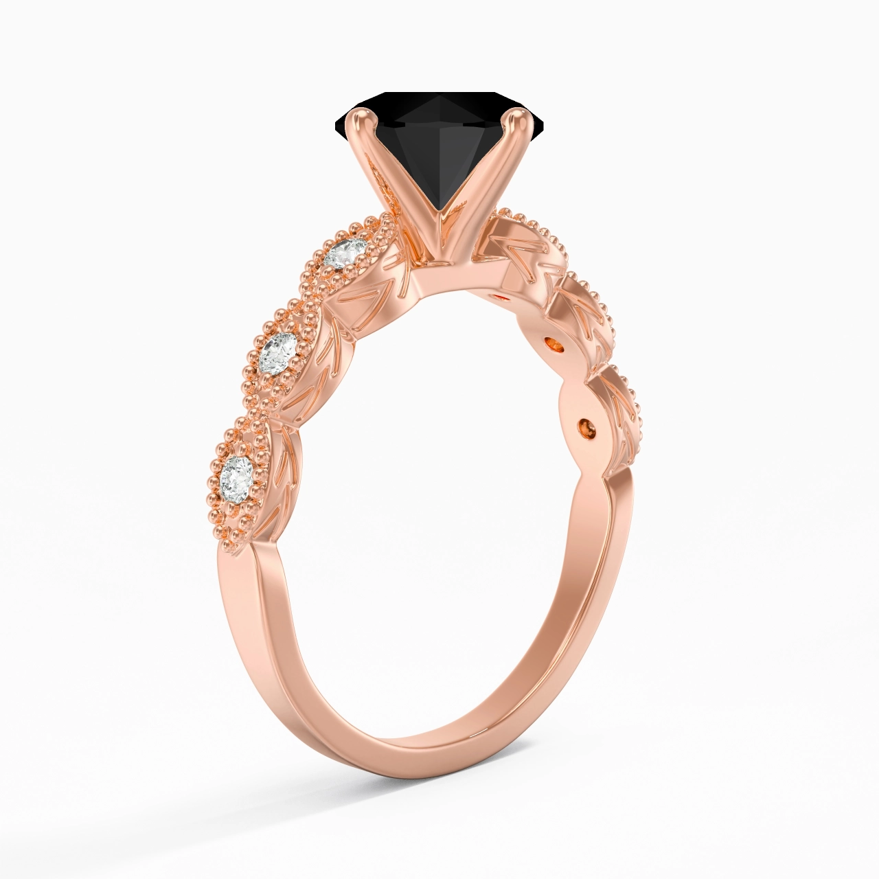 925 Sterling Silver Cubic Zirconia Engagement Ring