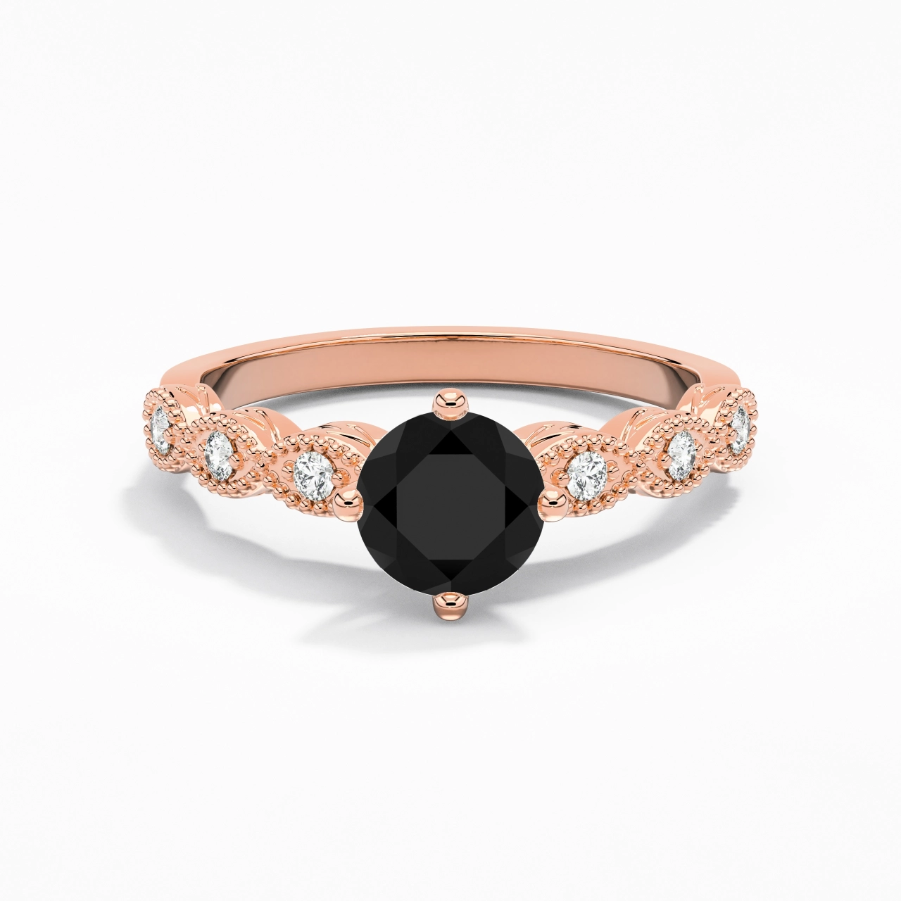 925 Sterling Silver Cubic Zirconia Engagement Ring