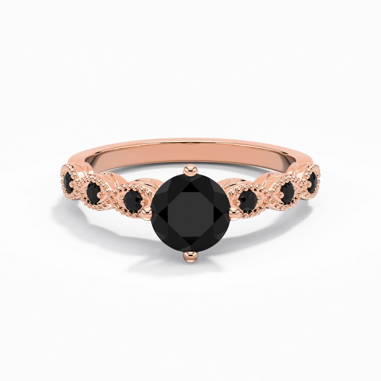 925 Sterling Silver Cubic Zirconia Engagement Ring