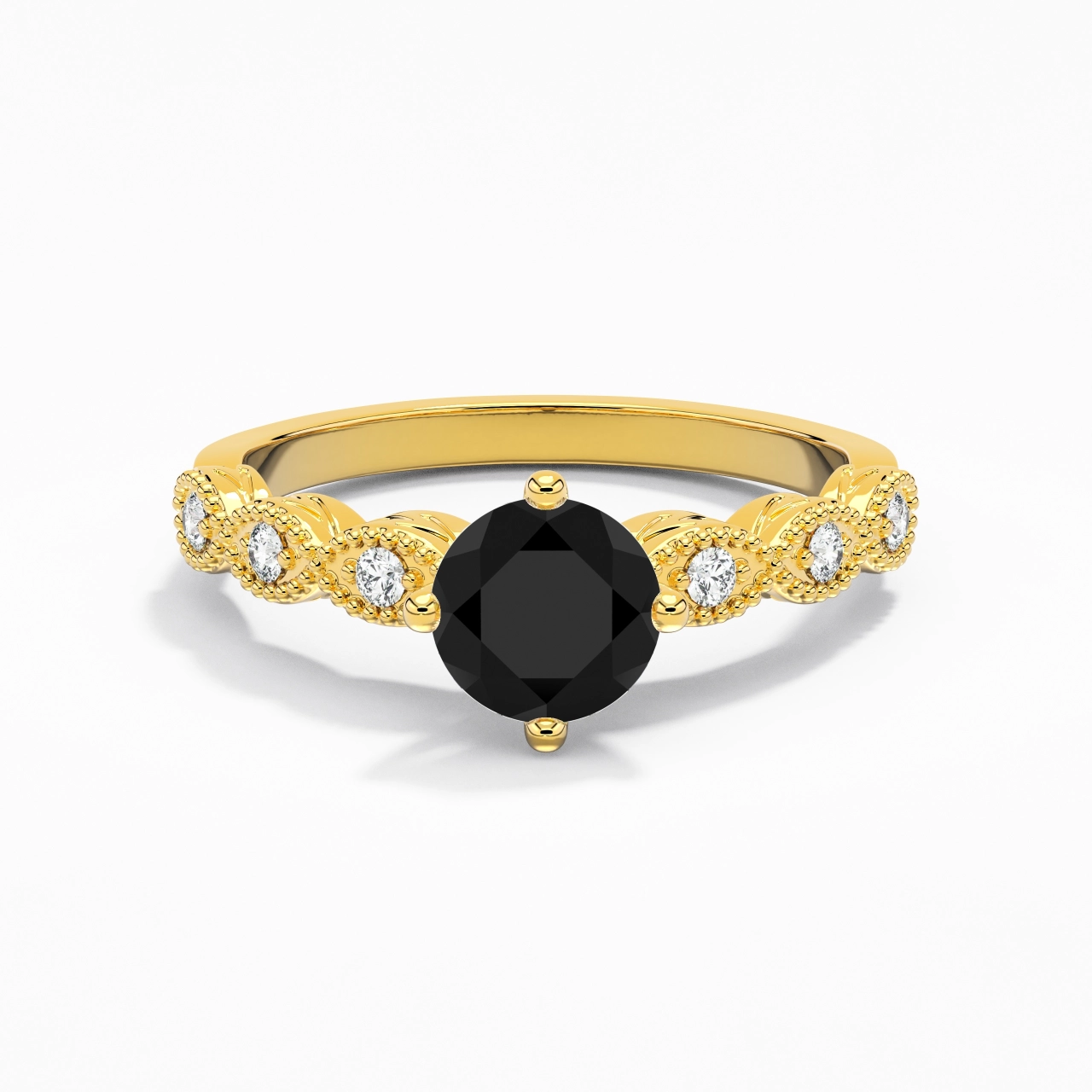 925 Sterling Silver Cubic Zirconia Engagement Ring