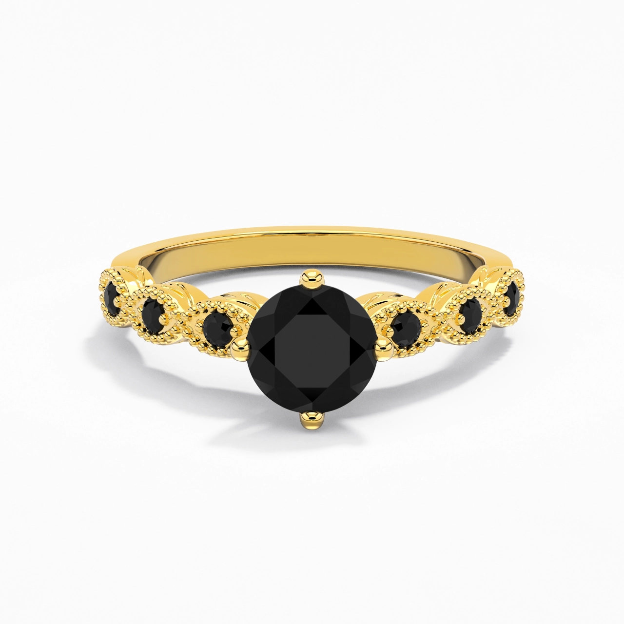 925 Sterling Silver Cubic Zirconia Engagement Ring