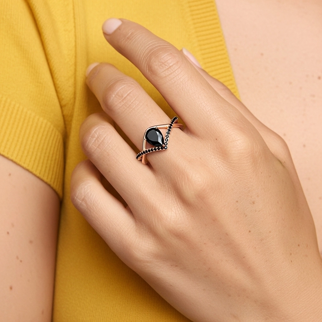 Prong Engagement Ring 1.20ct Cubic Zirconia