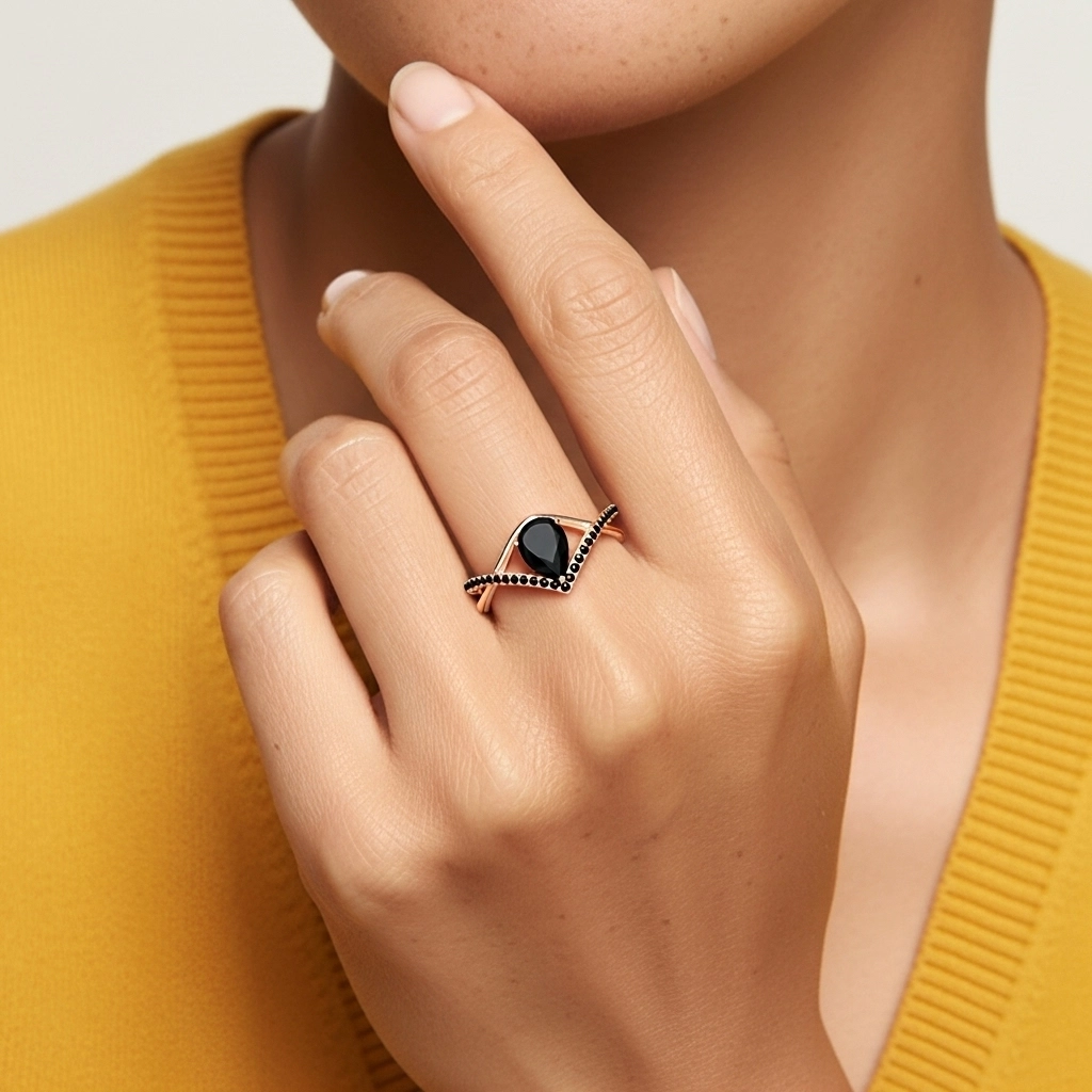 Prong Engagement Ring 1.20ct Cubic Zirconia