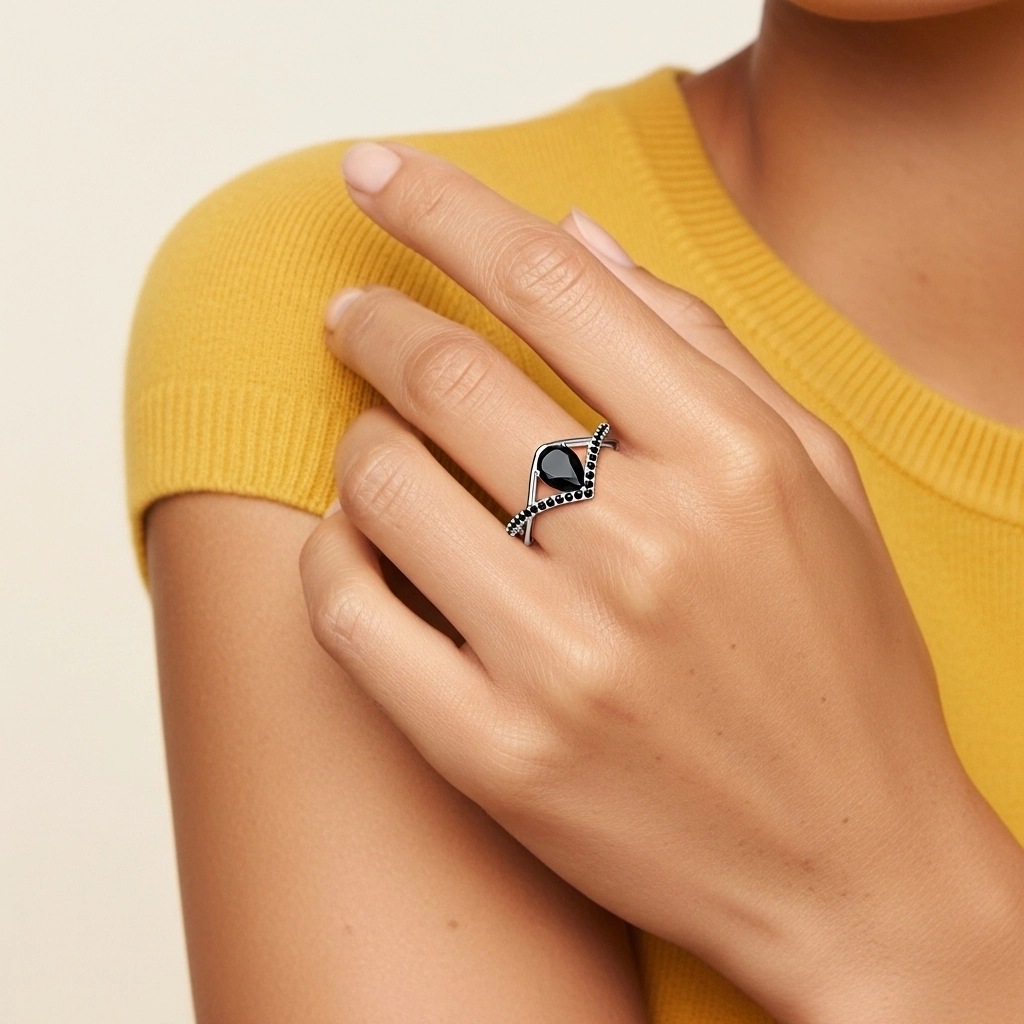 Prong Engagement Ring 1.20ct Cubic Zirconia