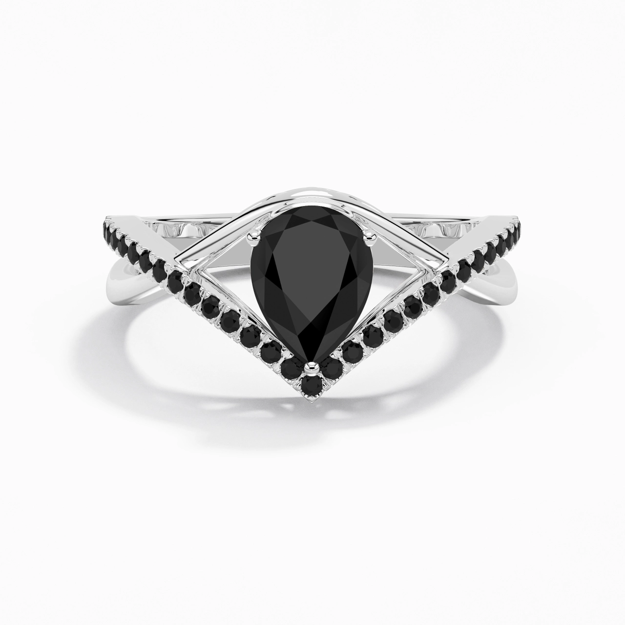 Prong Engagement Ring 1.20ct Cubic Zirconia