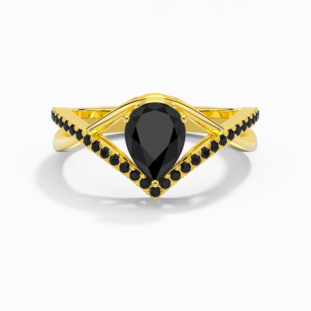 Prong Engagement Ring 1.20ct Cubic Zirconia