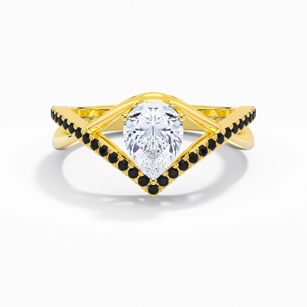 Prong Engagement Ring 1.20ct Cubic Zirconia