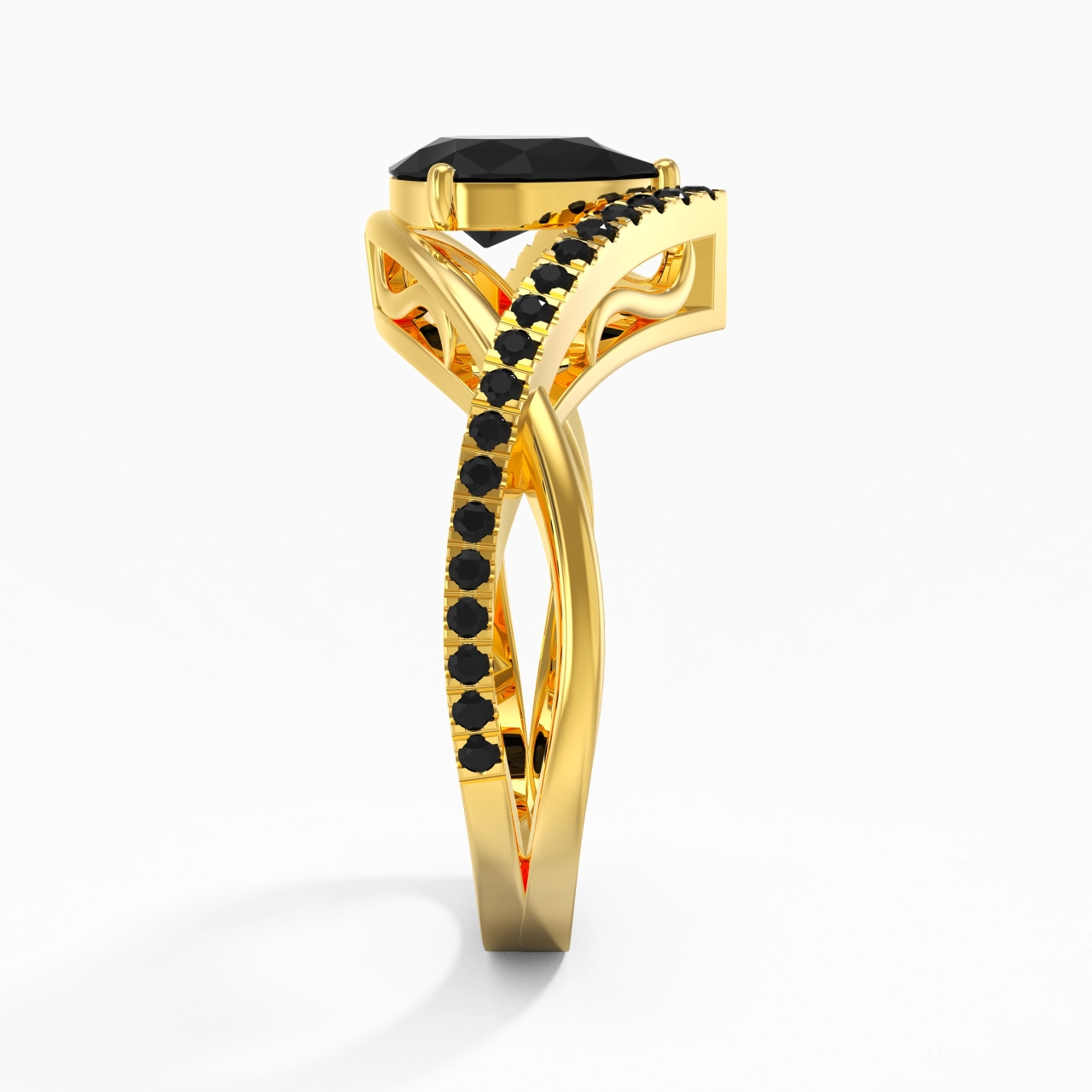 Prong Engagement Ring 1.20ct Cubic Zirconia