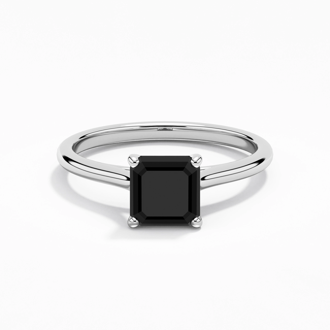 1.50ct Cubic Zirconia Engagement Ring 925 Sterling Silver