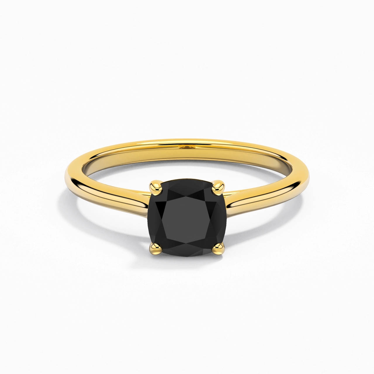 1.50ct Zircon cubique Bague de fiançailles Argent sterling 925