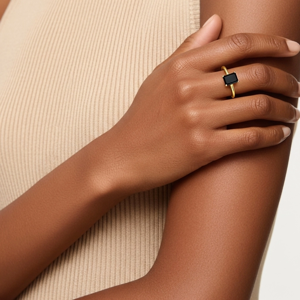 2.00ct Circonio cúbico Anillo de Compromiso Plata esterlina 925