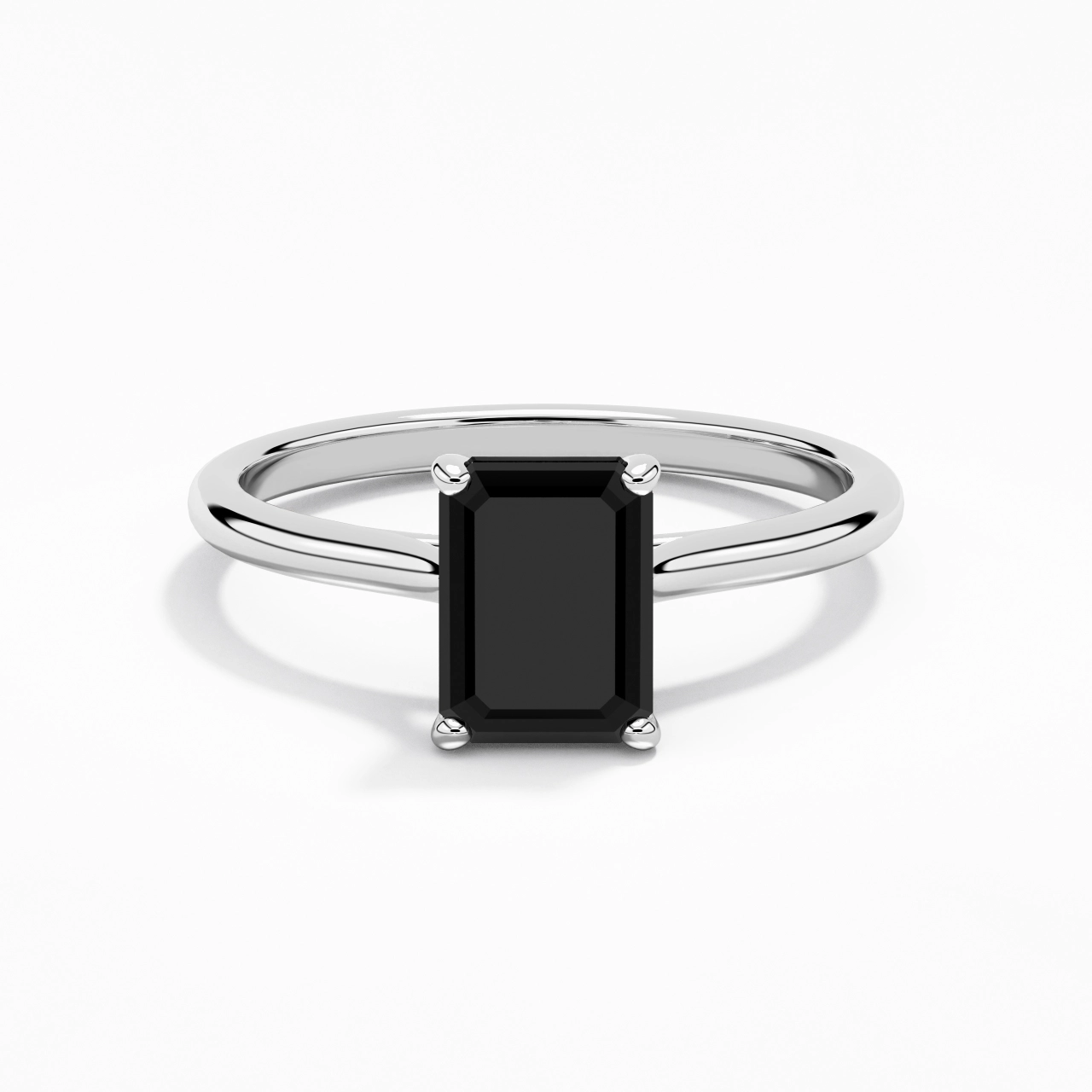 2.00ct Cubic Zirconia Engagement Ring 925 Sterling Silver