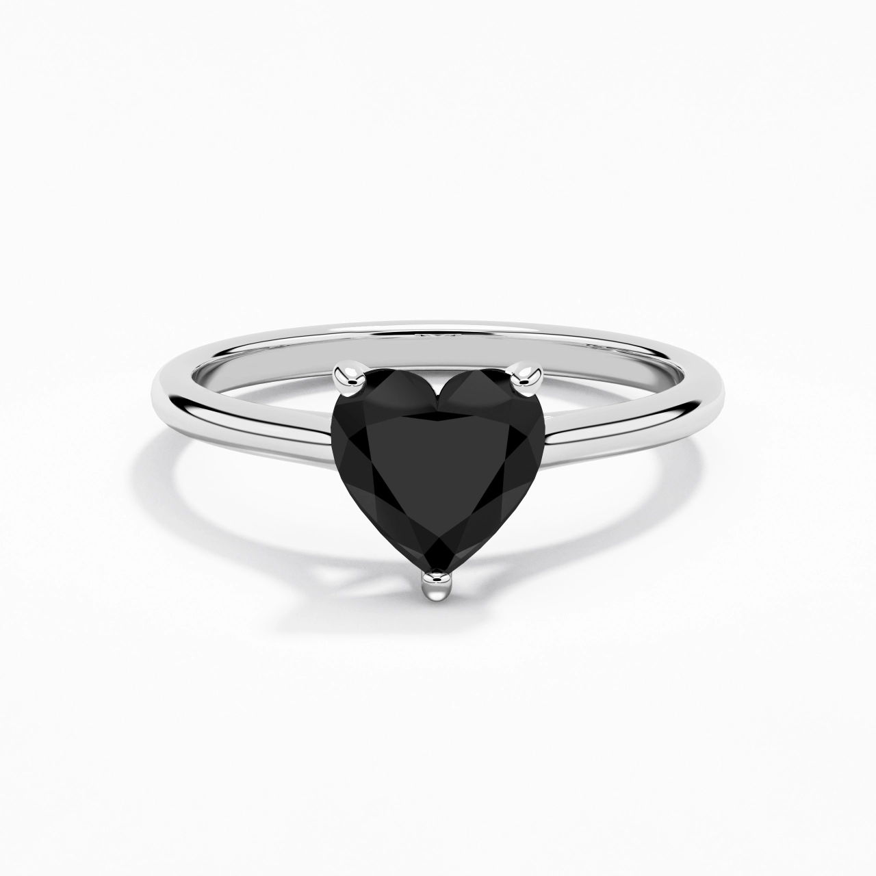 1.50ct Cubic Zirconia Engagement Ring 925 Sterling Silver