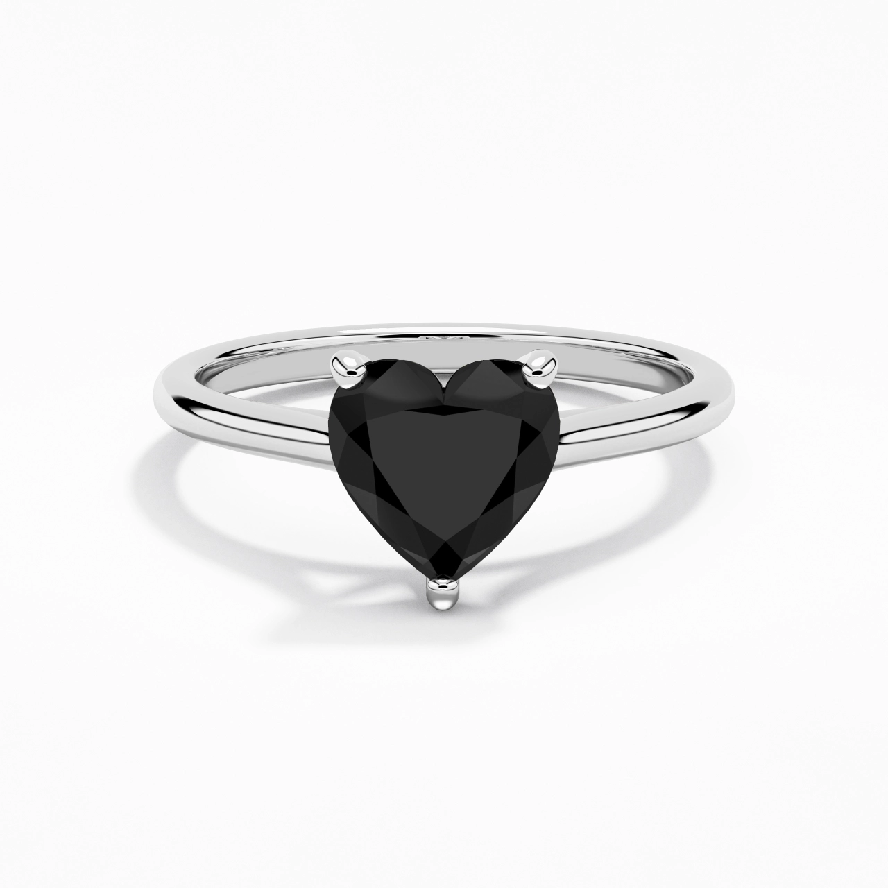 2.00ct Cubic Zirconia Engagement Ring 925 Sterling Silver