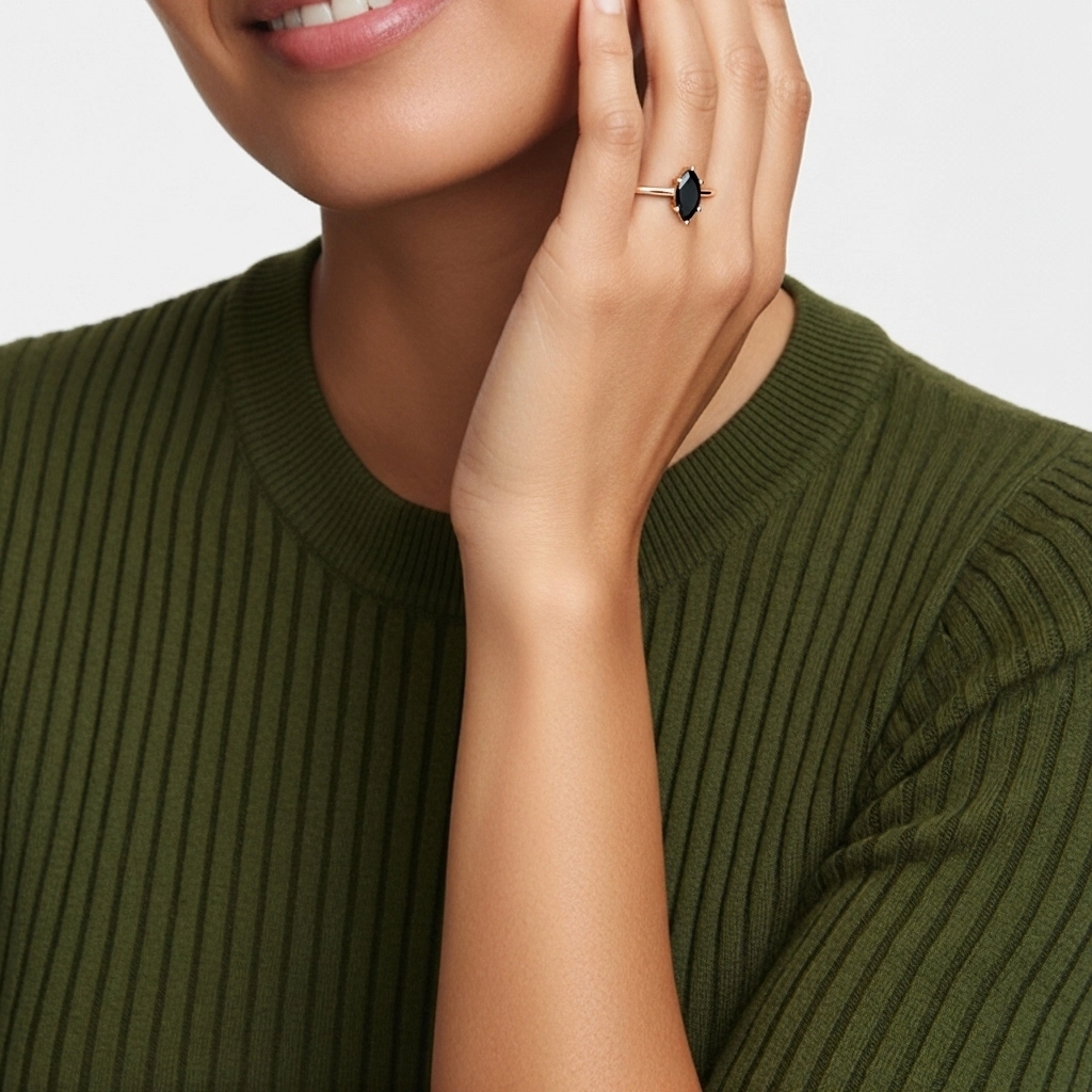 1.00ct Cubic Zirconia Engagement Ring 925 Sterling Silver