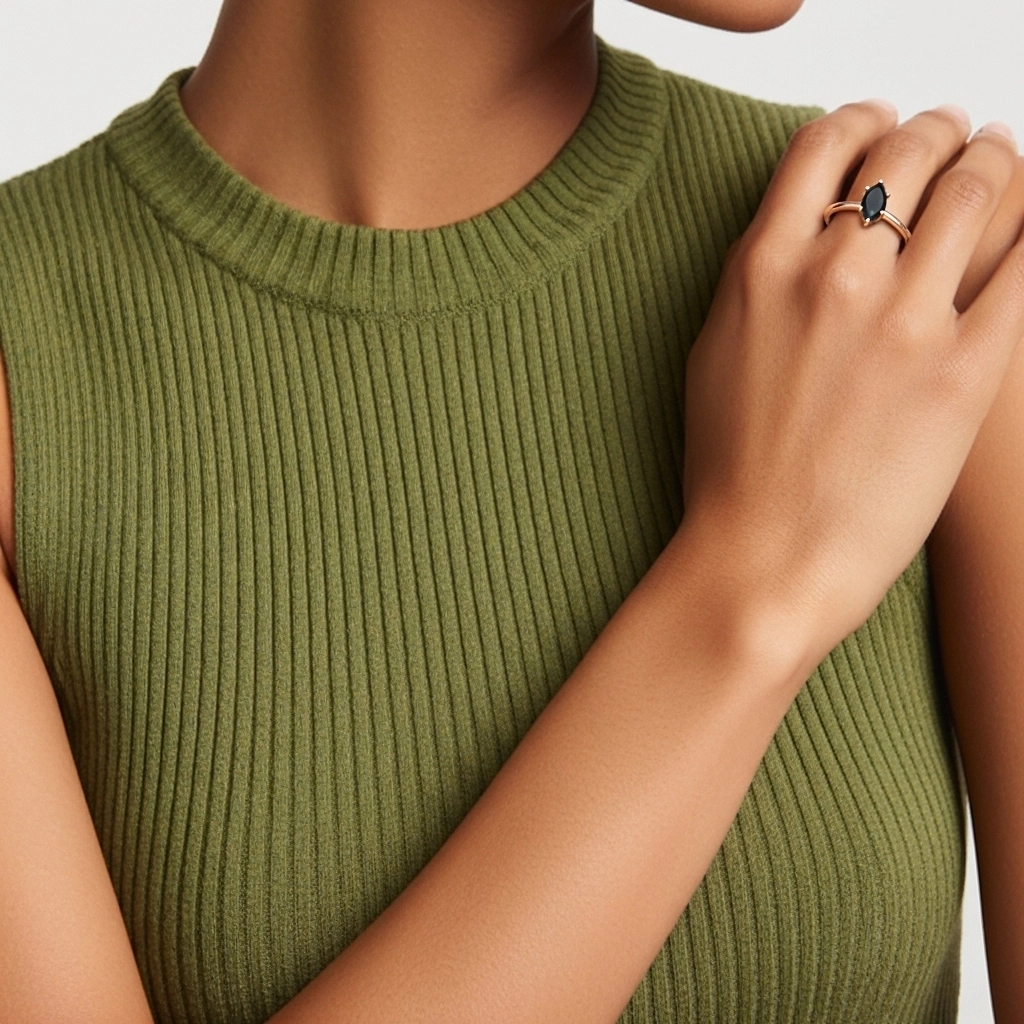 1.00ct Cubic Zirconia Engagement Ring 925 Sterling Silver