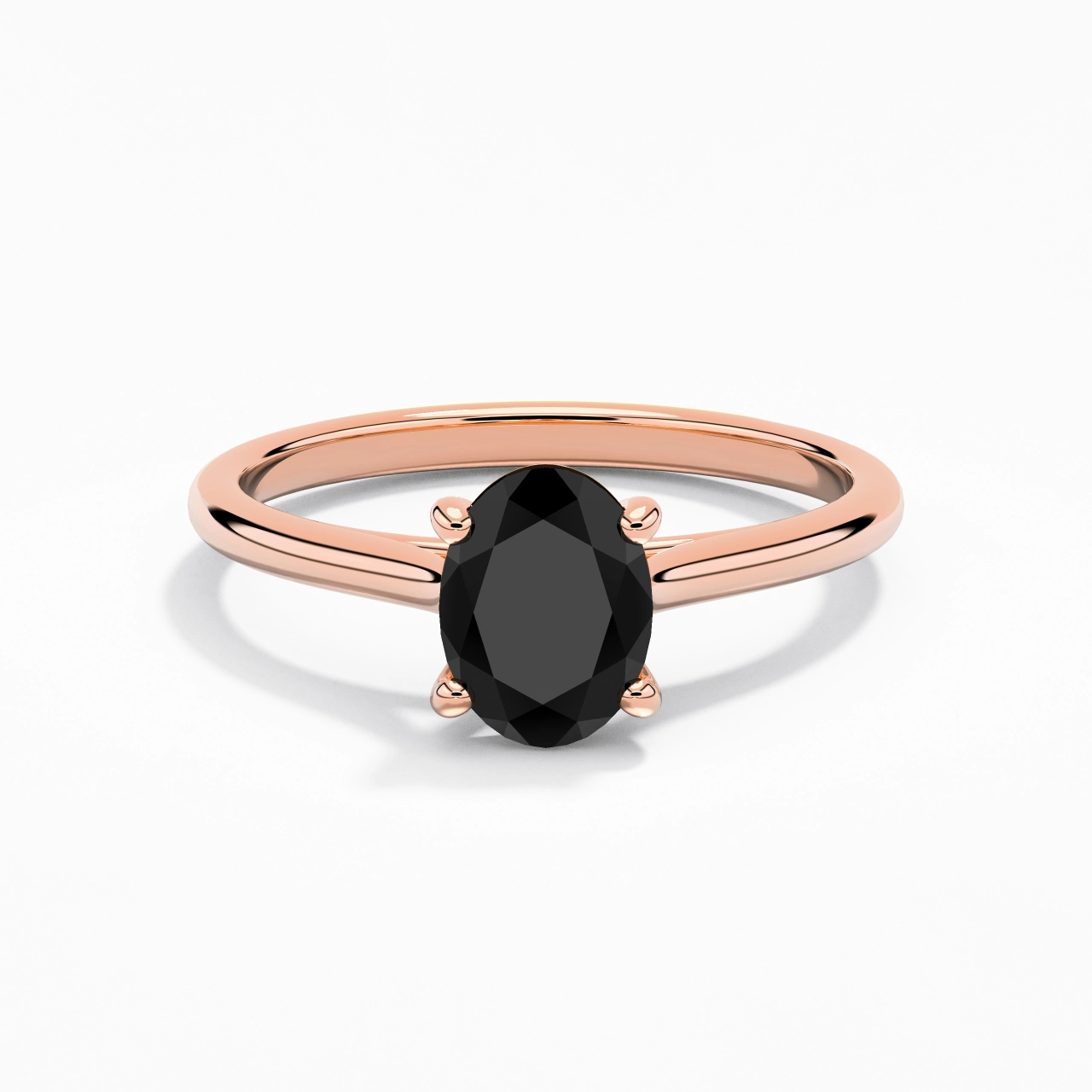 1.50ct Zircon cubique Bague de fiançailles Argent sterling 925