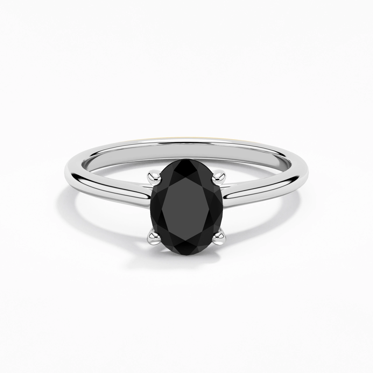 1.50ct Cubic Zirconia Engagement Ring 925 Sterling Silver