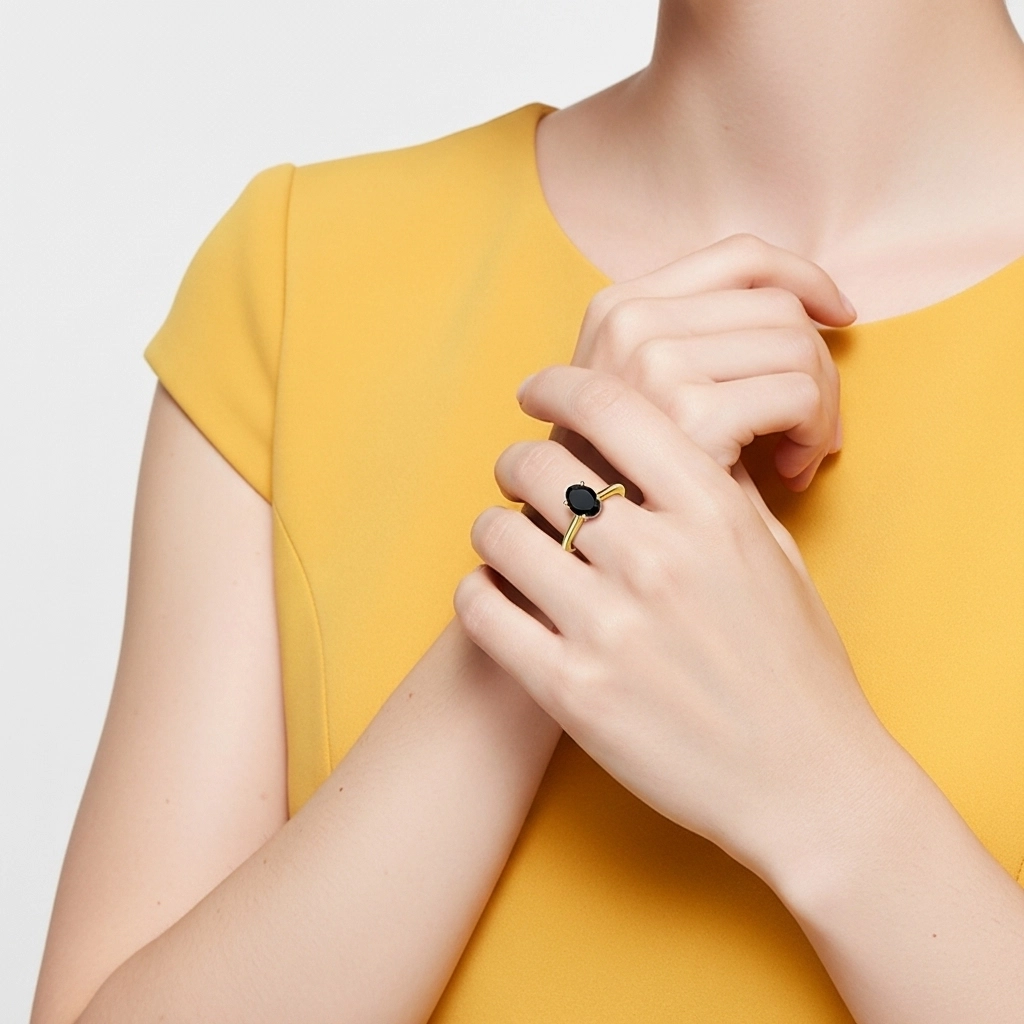 1.00ct Cubic Zirconia Engagement Ring 925 Sterling Silver