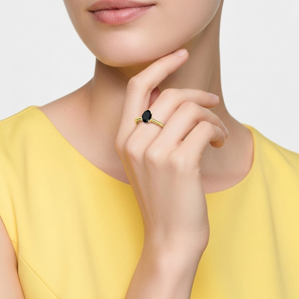 1.00ct Cubic Zirconia Engagement Ring 925 Sterling Silver