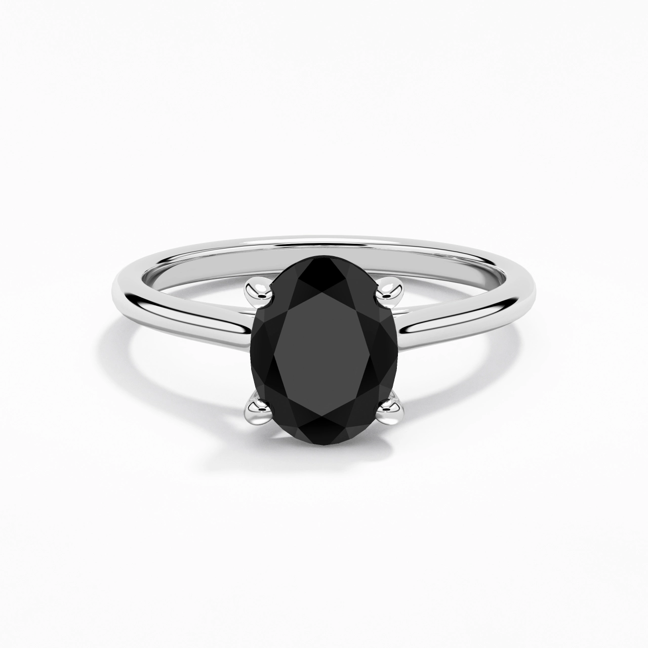 2.00ct Cubic Zirconia Engagement Ring 925 Sterling Silver