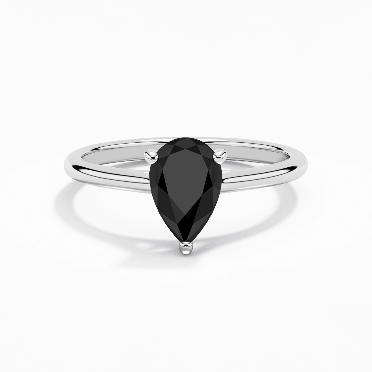1.50ct Cubic Zirconia Engagement Ring 925 Sterling Silver