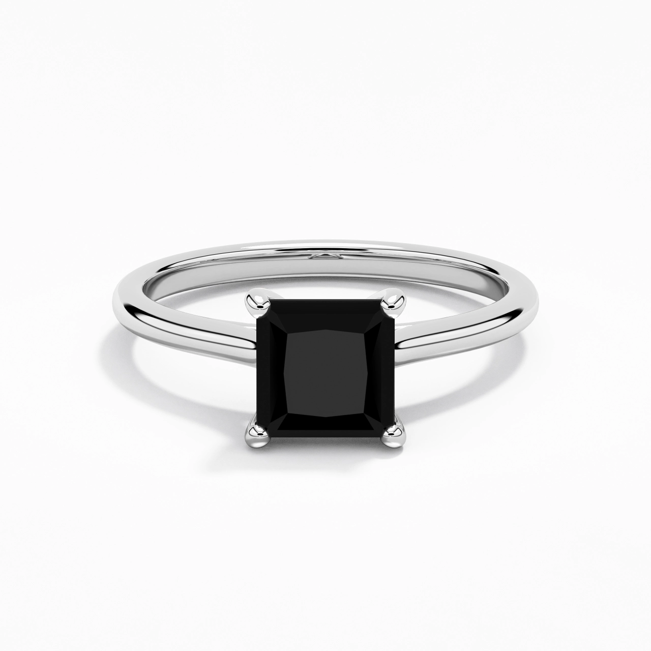1.50ct Cubic Zirconia Engagement Ring 925 Sterling Silver