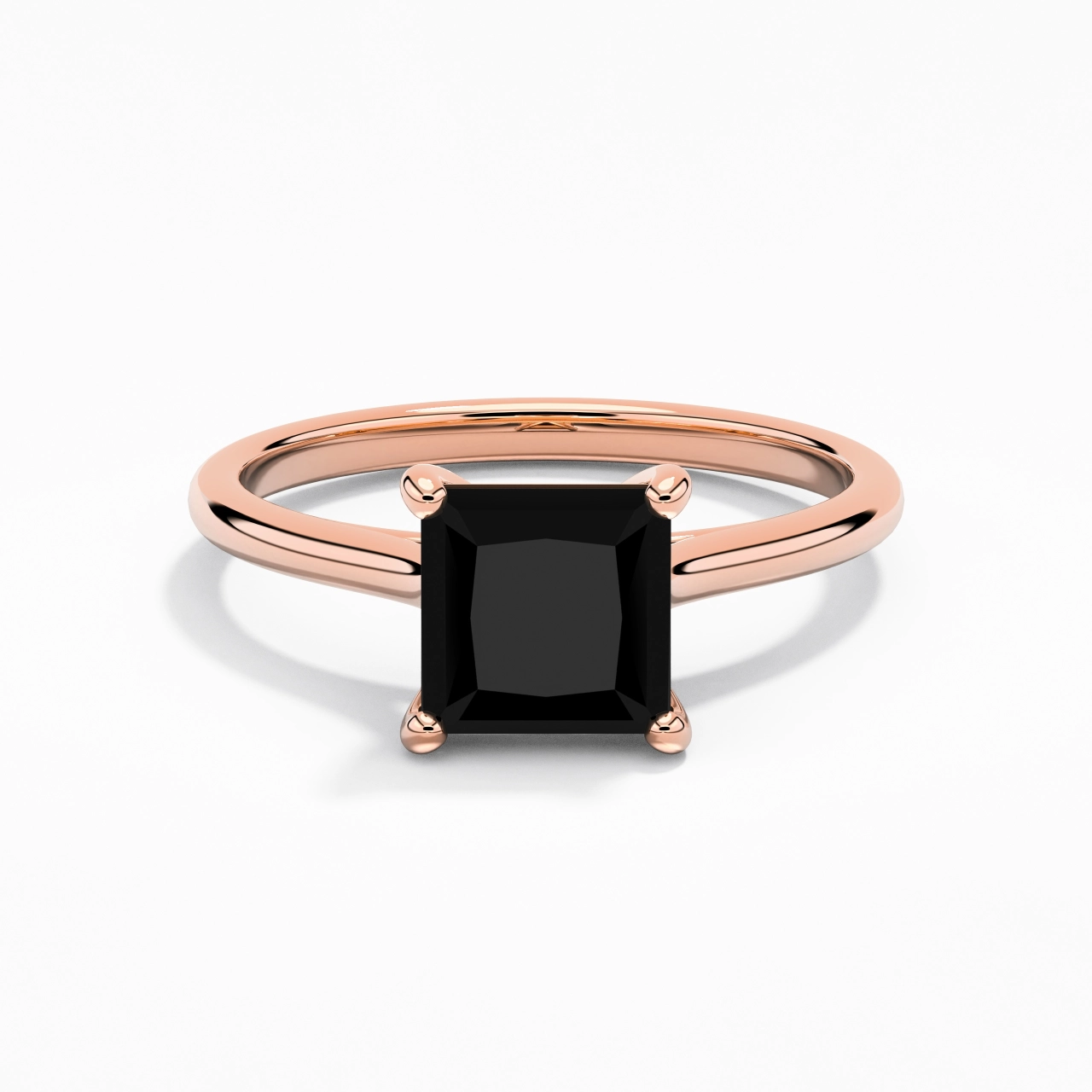 2.00ct Zircon cubique Bague de fiançailles Argent sterling 925