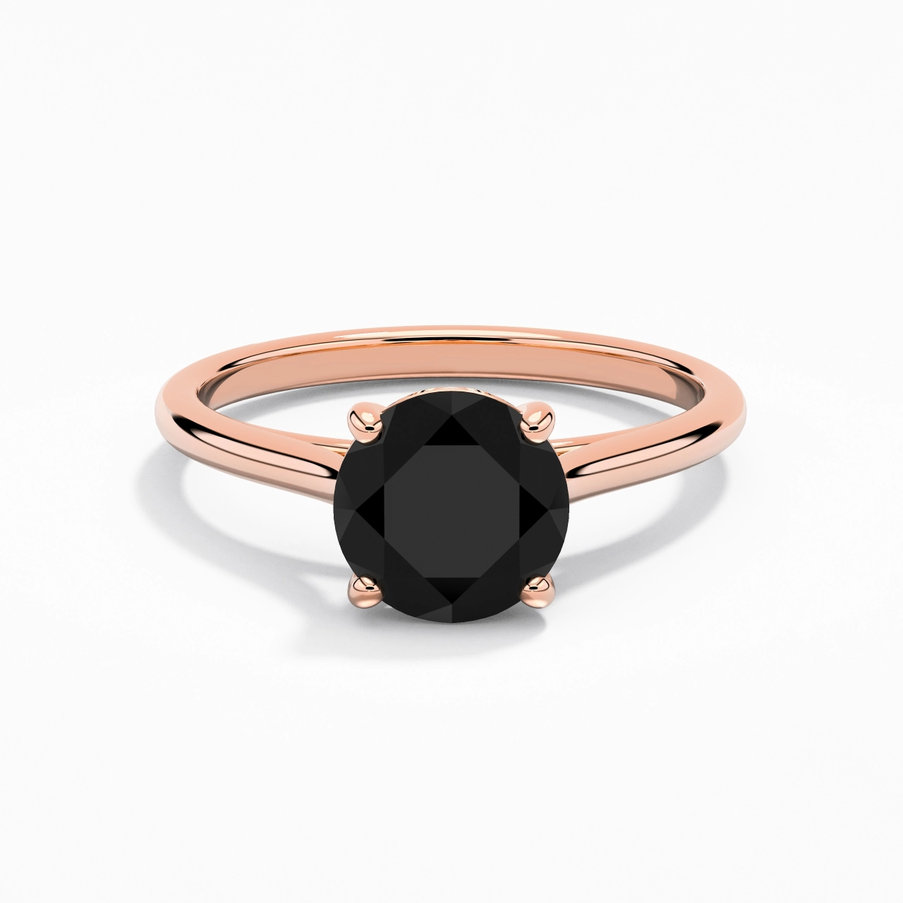 2.00ct Zircon cubique Bague de fiançailles Argent sterling 925