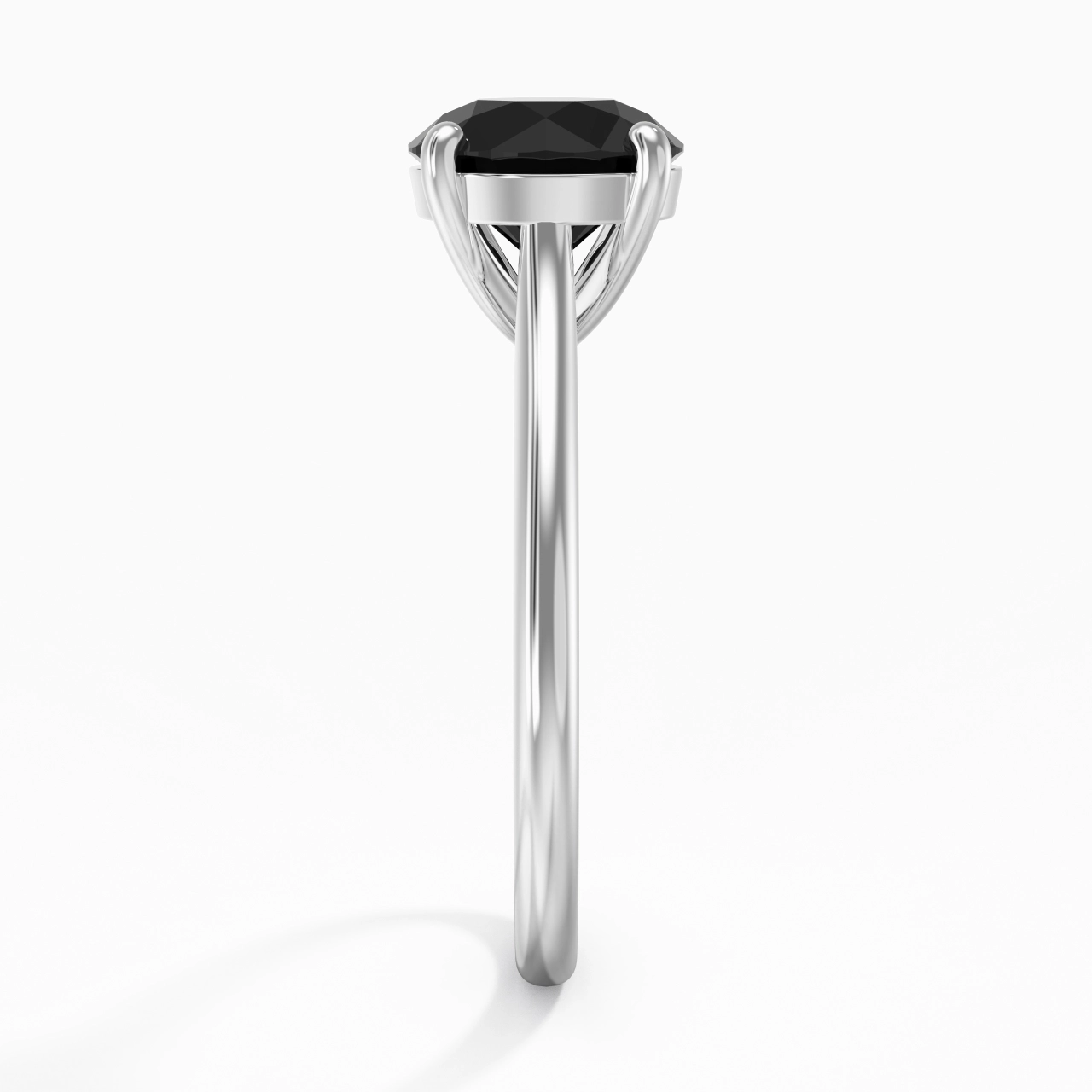 2.00ct Cubic Zirconia Engagement Ring 925 Sterling Silver