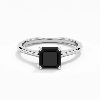 1.50ct Cubic Zirconia Engagement Ring 925 Sterling Silver