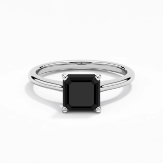 2.00ct Cubic Zirconia Engagement Ring 925 Sterling Silver