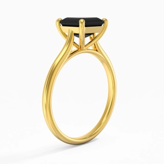 2.00ct Zircon cubique Bague de fiançailles Argent sterling 925