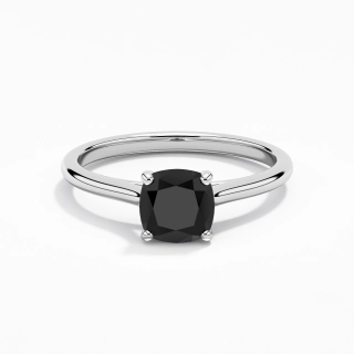 1.50ct Cubic Zirconia Engagement Ring 925 Sterling Silver