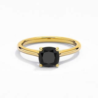 1.50ct Zircon cubique Bague de fiançailles Argent sterling 925