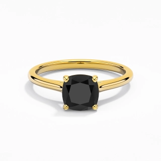 2.00ct Zircon cubique Bague de fiançailles Argent sterling 925